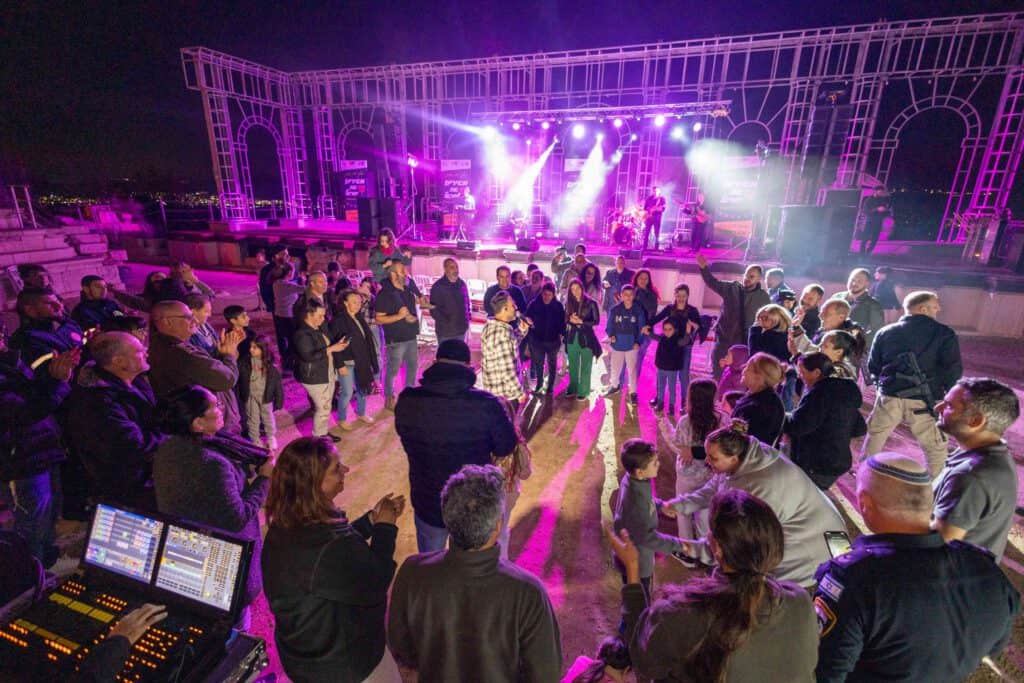 מאירים את ישראל - גן לאומי ציפורי - עולים לכיתה א' - חוגגים הפקות